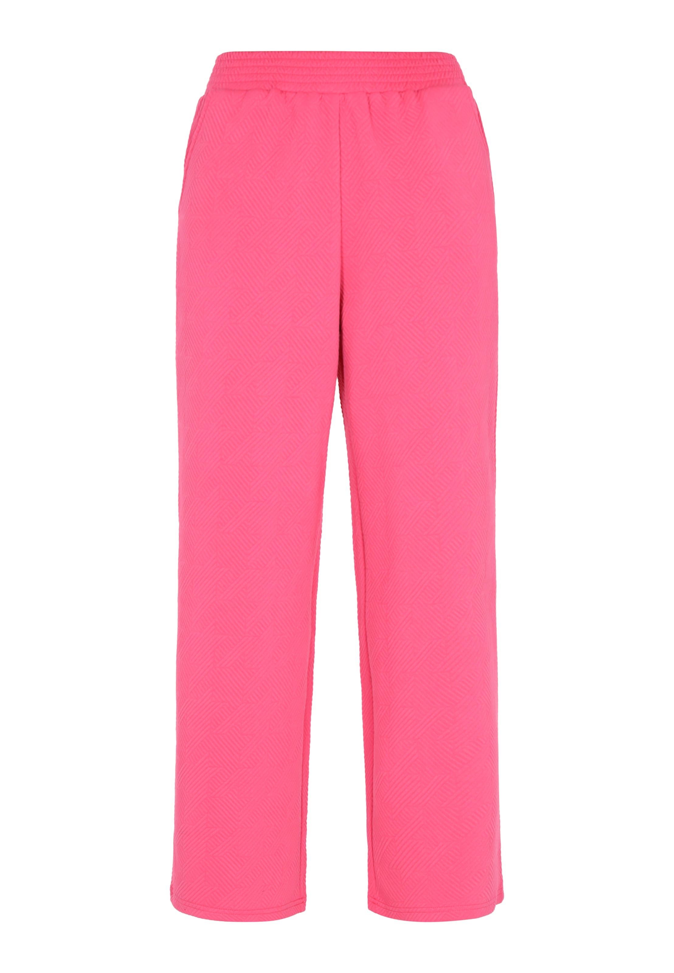 NAEMI - Loosefit Pantalón en rosa: frente