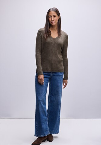 STREET ONE Sweater in Brown