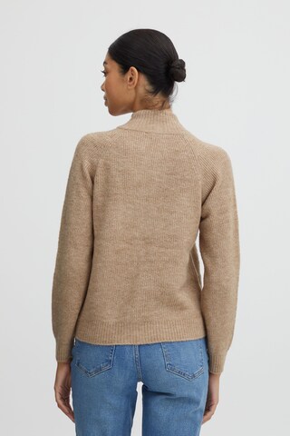 b.young Knit Cardigan 'MARTINE' in Beige