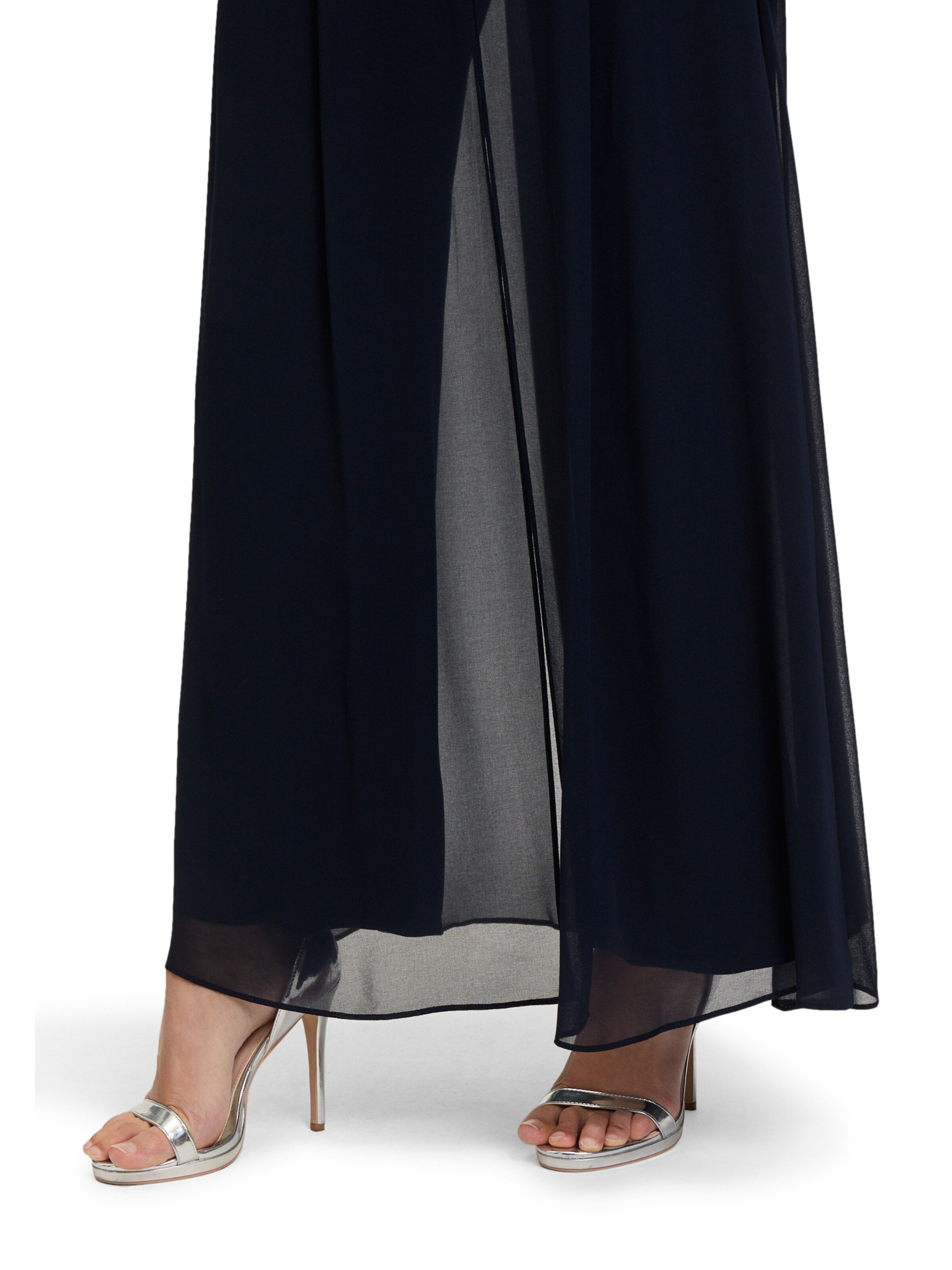 Wide leg Pantaloni di Vera Mont in blu