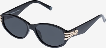 LE SPECS Sluneční brýle 'Bombshell' – černá: přední strana