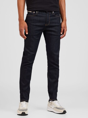 Skinny Jean Calvin Klein Jeans en bleu : devant