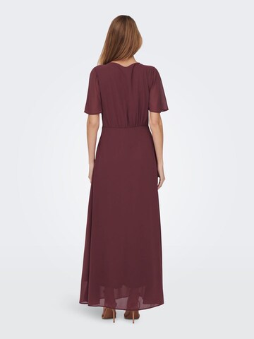 Robe ONLY en marron