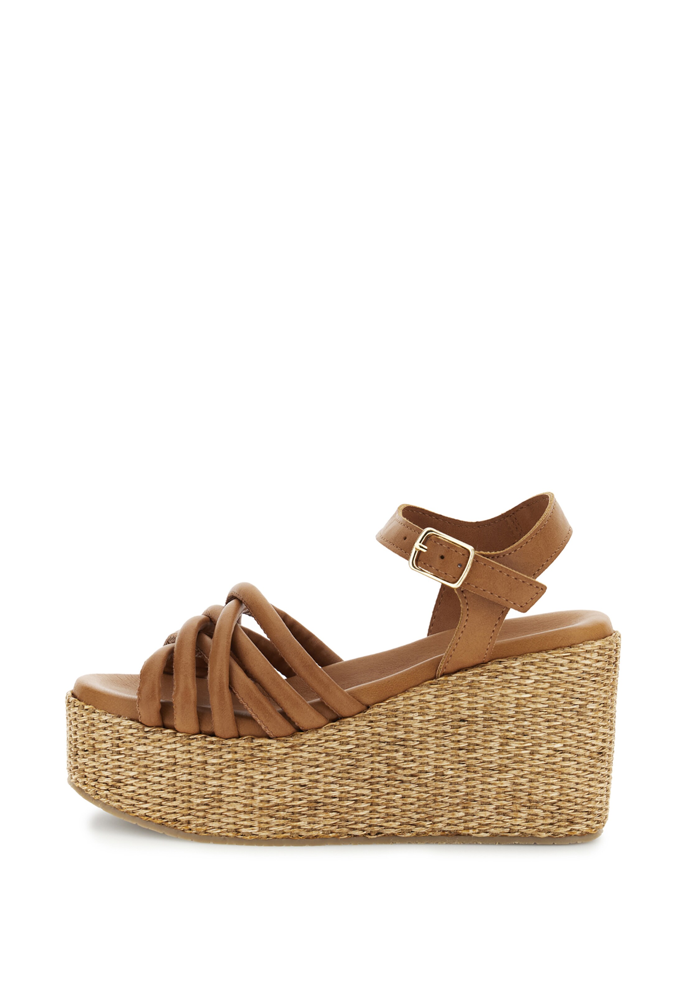 Sandalo CAFè NOIR di colore marrone, Visualizzazione prodotti