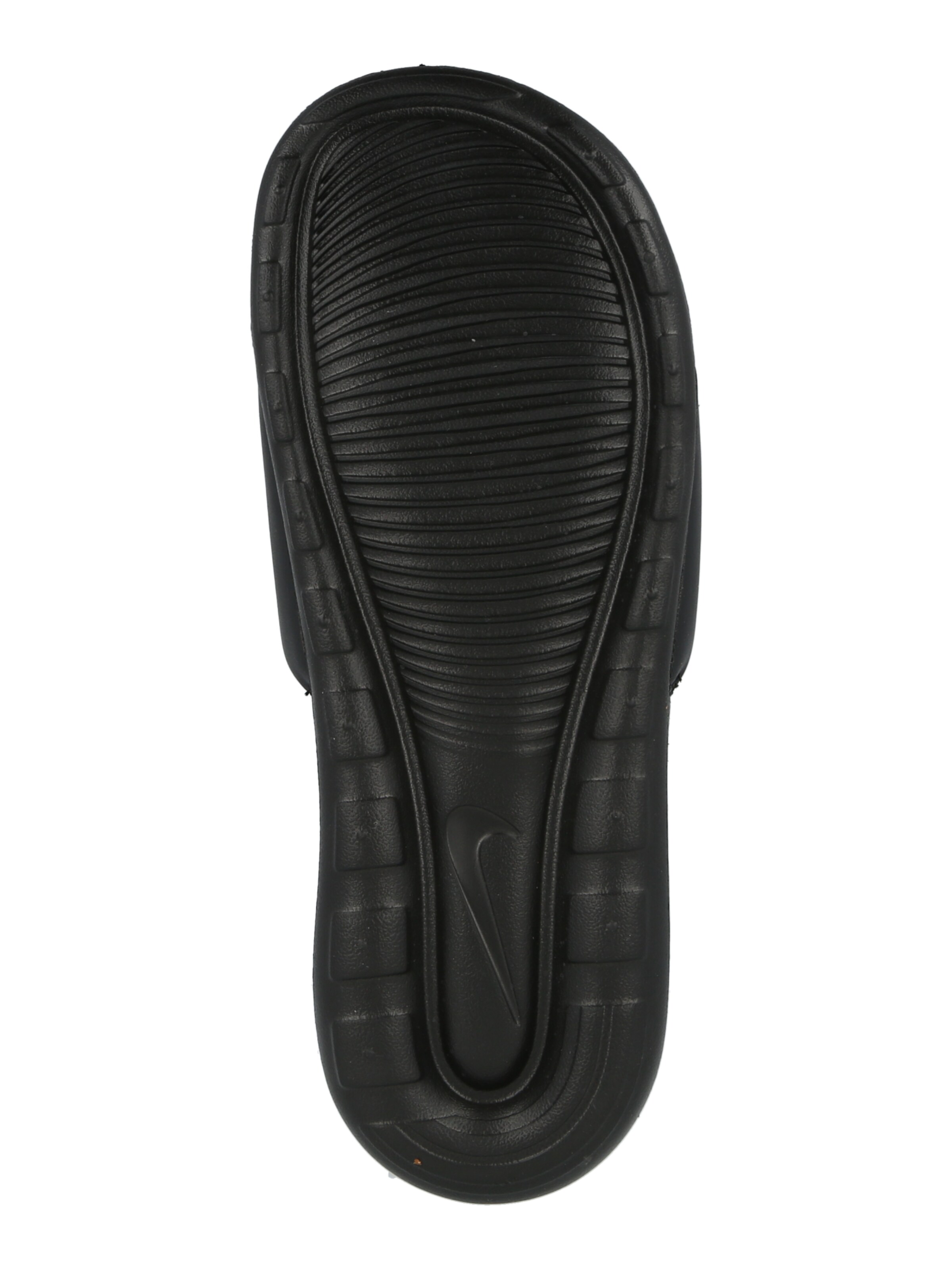 Männer Offene Schuhe Nike Sportswear Badeschuh 'Victori One' in Schwarz - HG46194