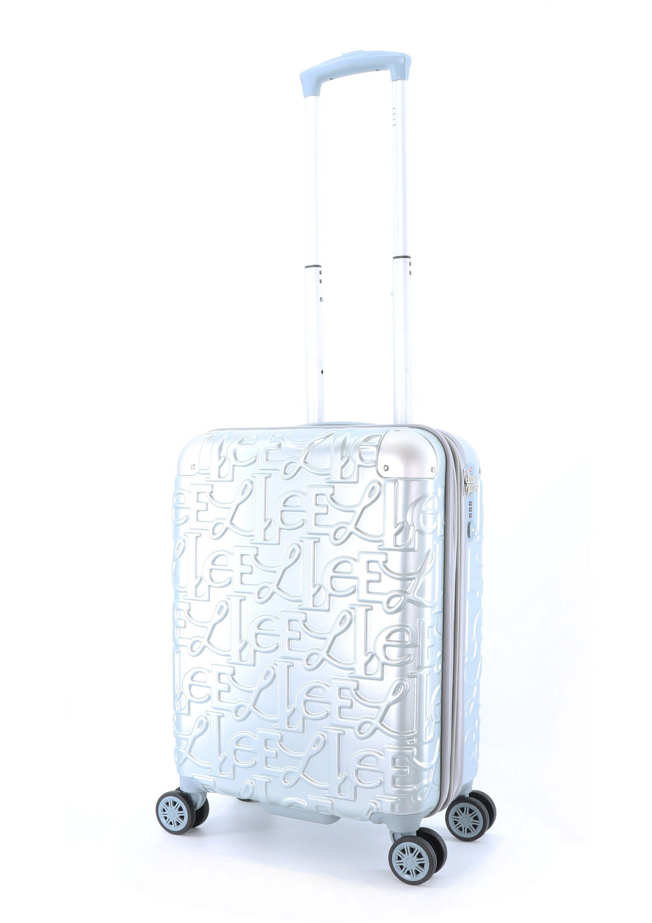 ELLE Koffer 'Alors' in Blau: Vorderseite