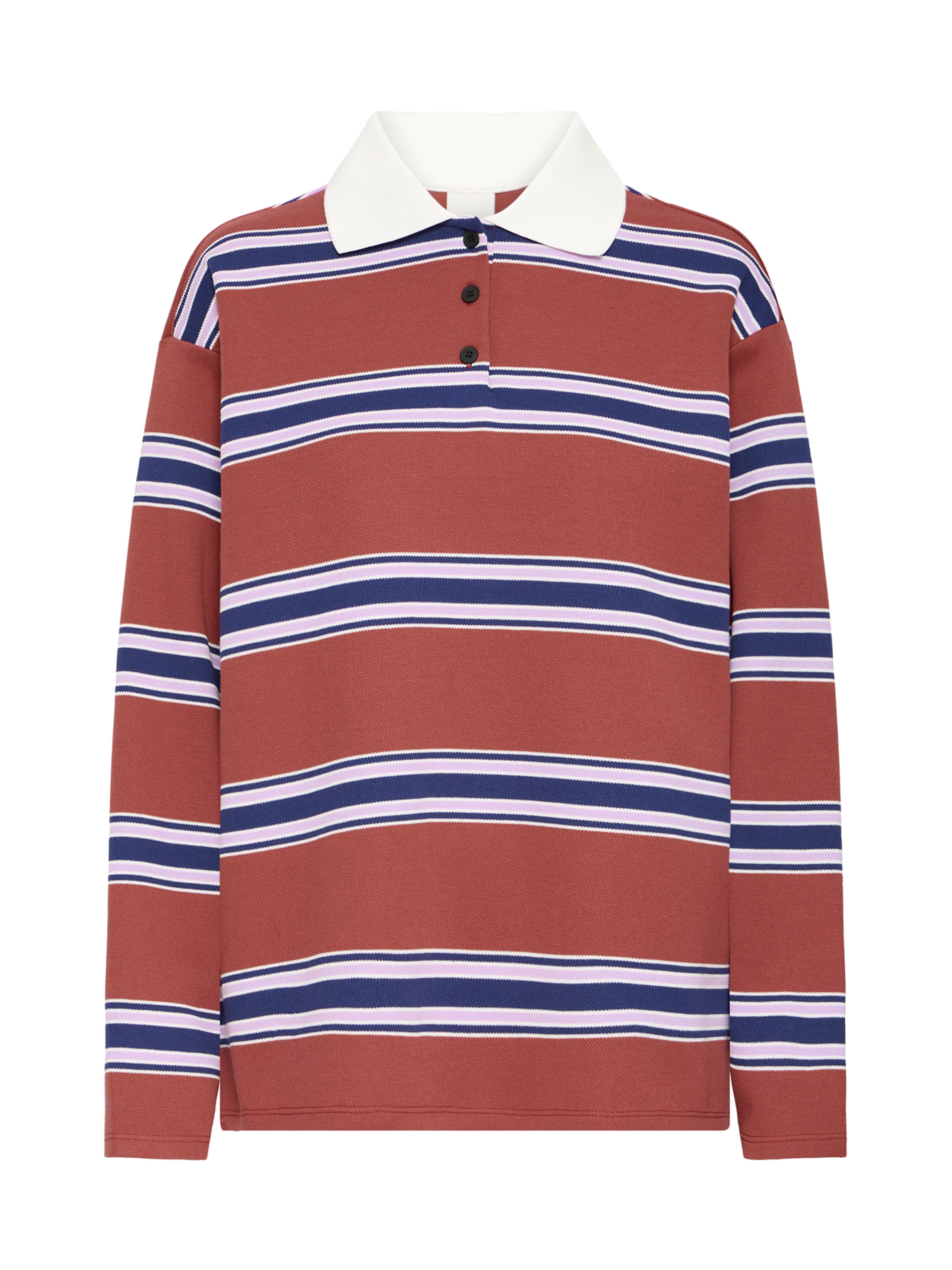 ICHI Футболка 'IHOPHIA' в Синий: спереди