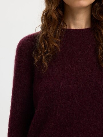 SELECTED Trui in Rood