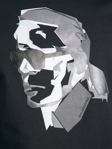Maglietta di Karl Lagerfeld in nero