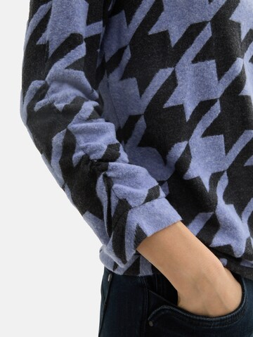 TOM TAILOR Shirt in Blauw