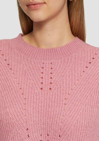 Pull-over QS en rose