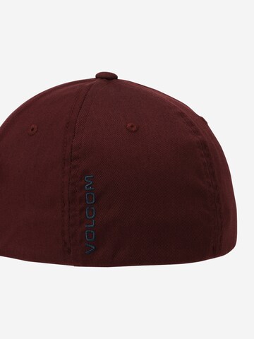 Casquette 'Full Stone' Volcom en rouge