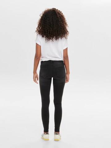 Skinny Jean 'Royal' ONLY en noir