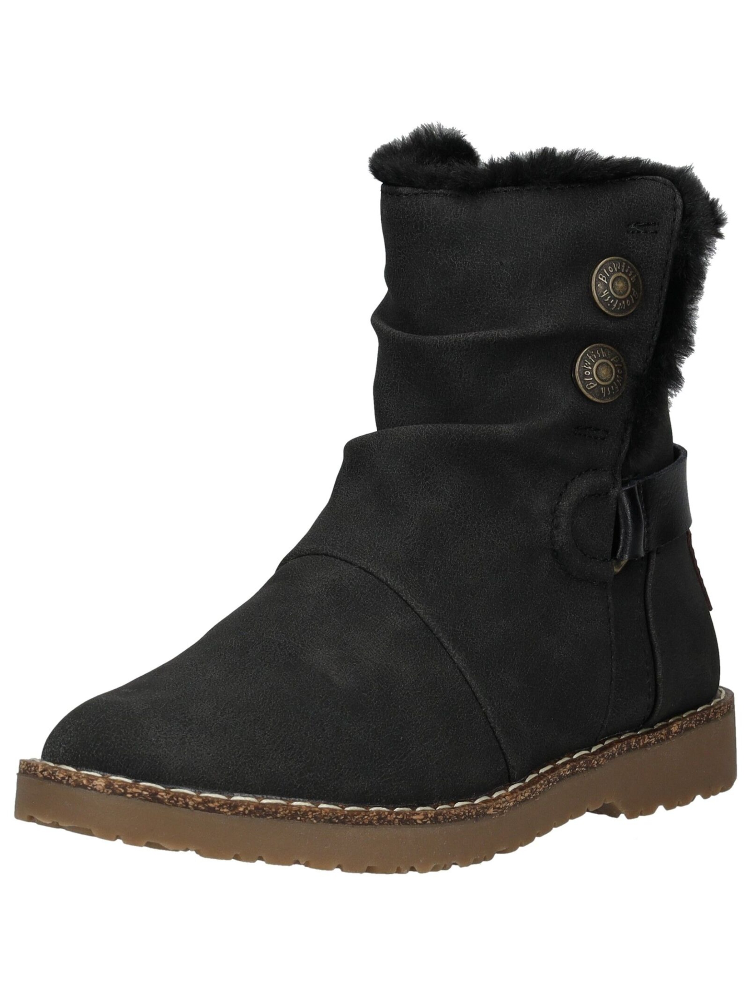 Blowfish Malibu Bootie in Black: front