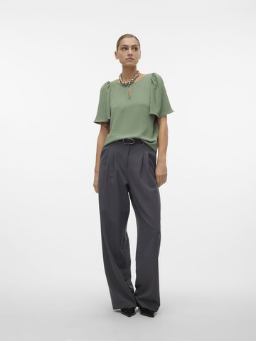 Chemisier 'ALVA ' VERO MODA en vert