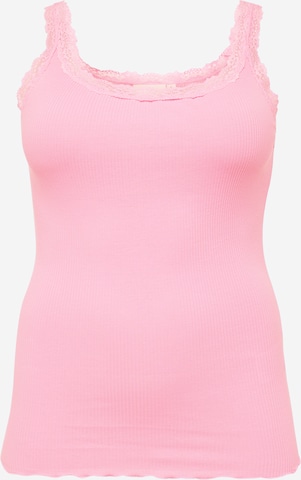 ONLY Carmakoma Top 'XENA' – pink: přední strana