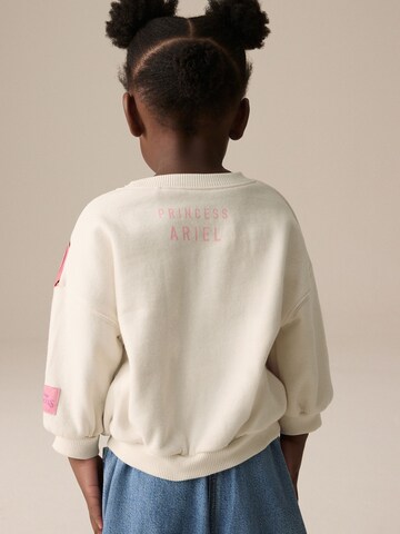 Next Sweatshirt 'Arielle' in Beige