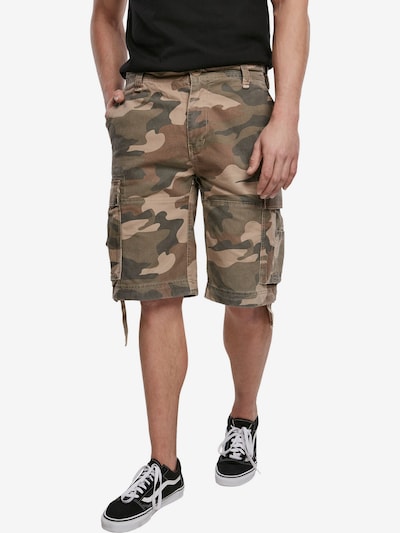 Brandit Pantalón cargo en caqui / oliva, Vista del producto