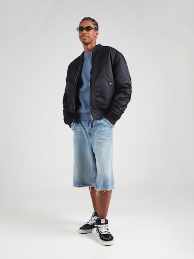 Carhartt WIP Sweatshirt 'Chase' em safira, Vista do artigo