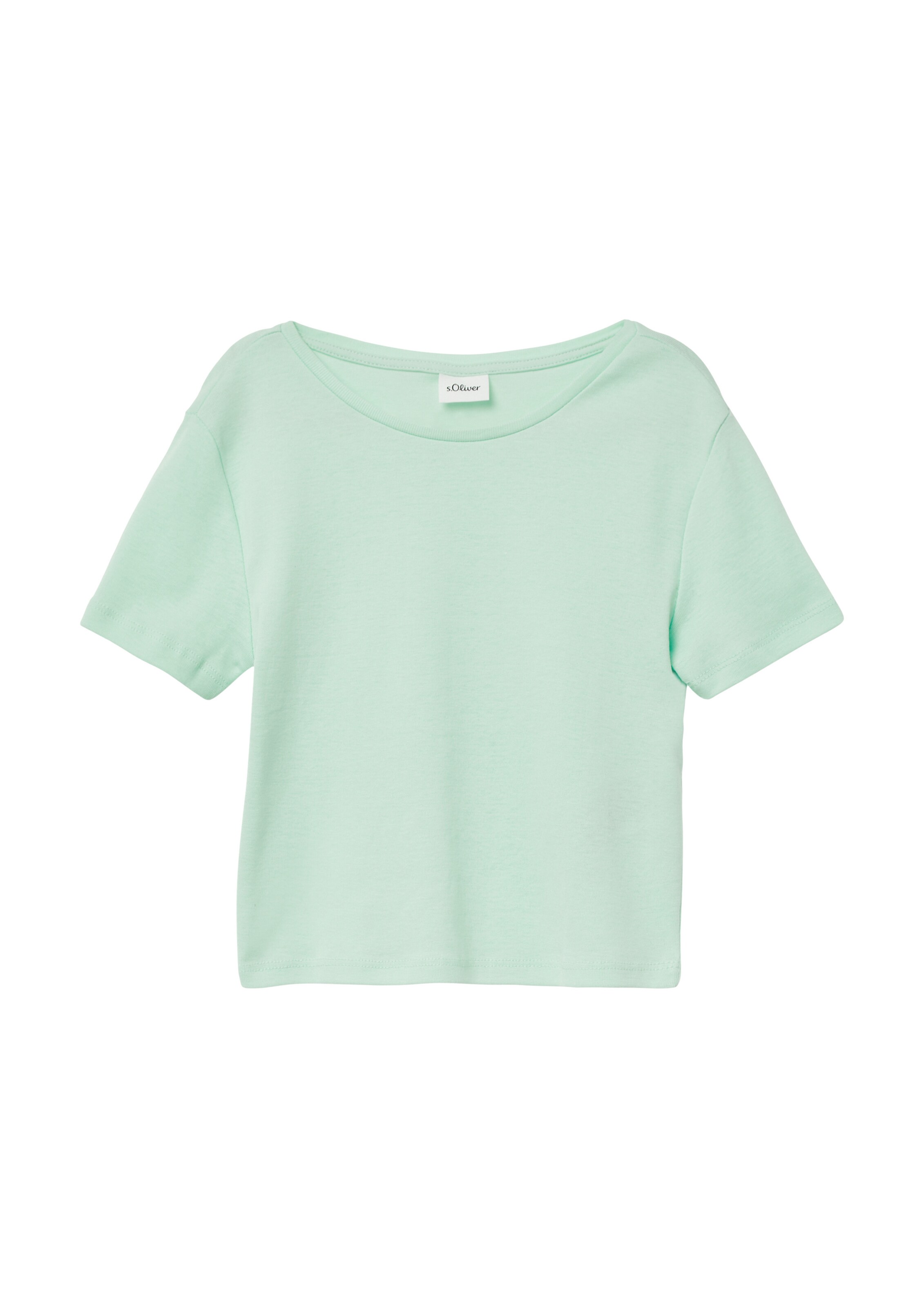 T-Shirt s.Oliver en vert : devant