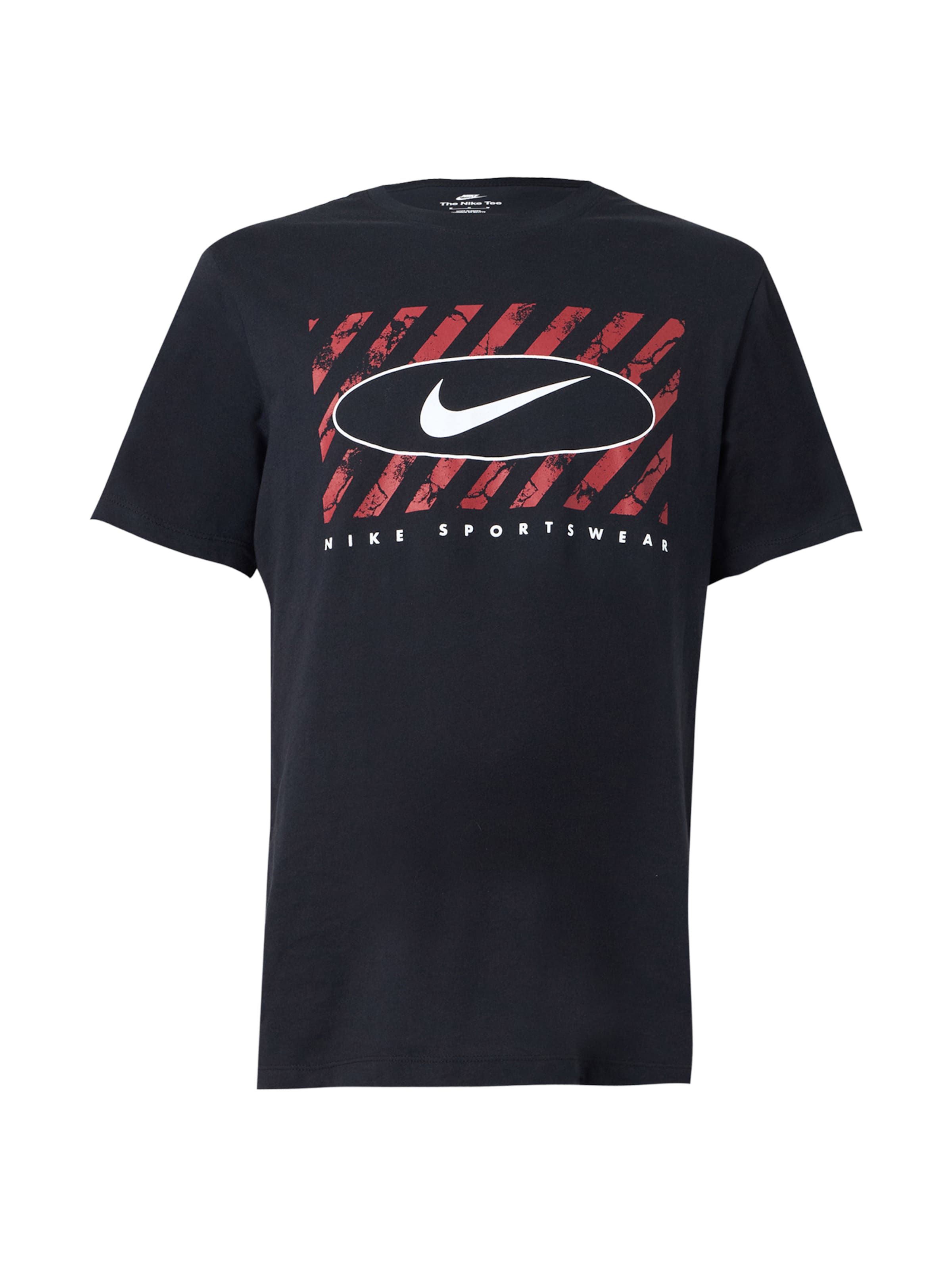Nike Sportswear - Camisa em preto: frente