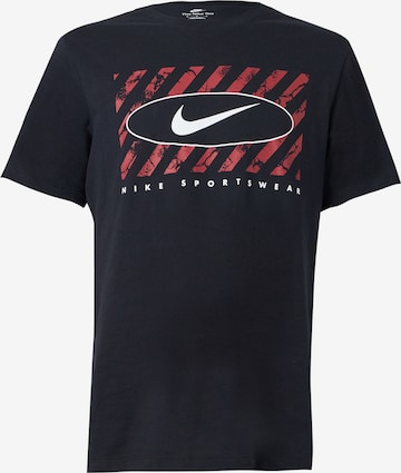 Nike Sportswear Shirt in Black: front