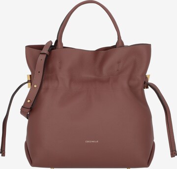 Coccinelle Handbag 'Romance' in Brown: front