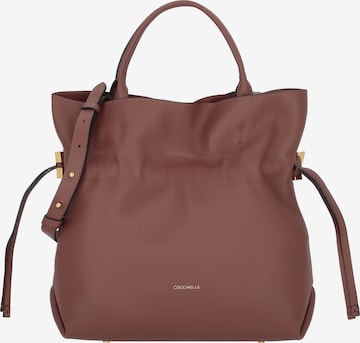 Coccinelle Handbag 'Romance' in Brown: front