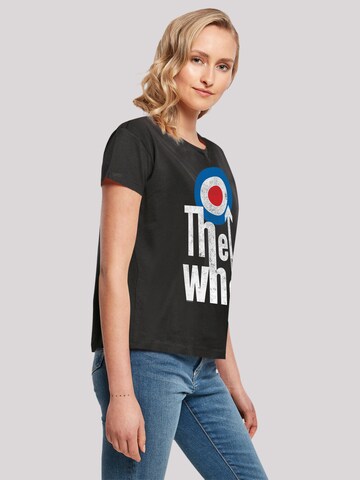 F4NT4STIC Shirt 'The Who' in Schwarz