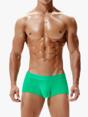 SEOBEAN Boxershorts‌‌‌‌‌‌ in Grün: Vorderseite