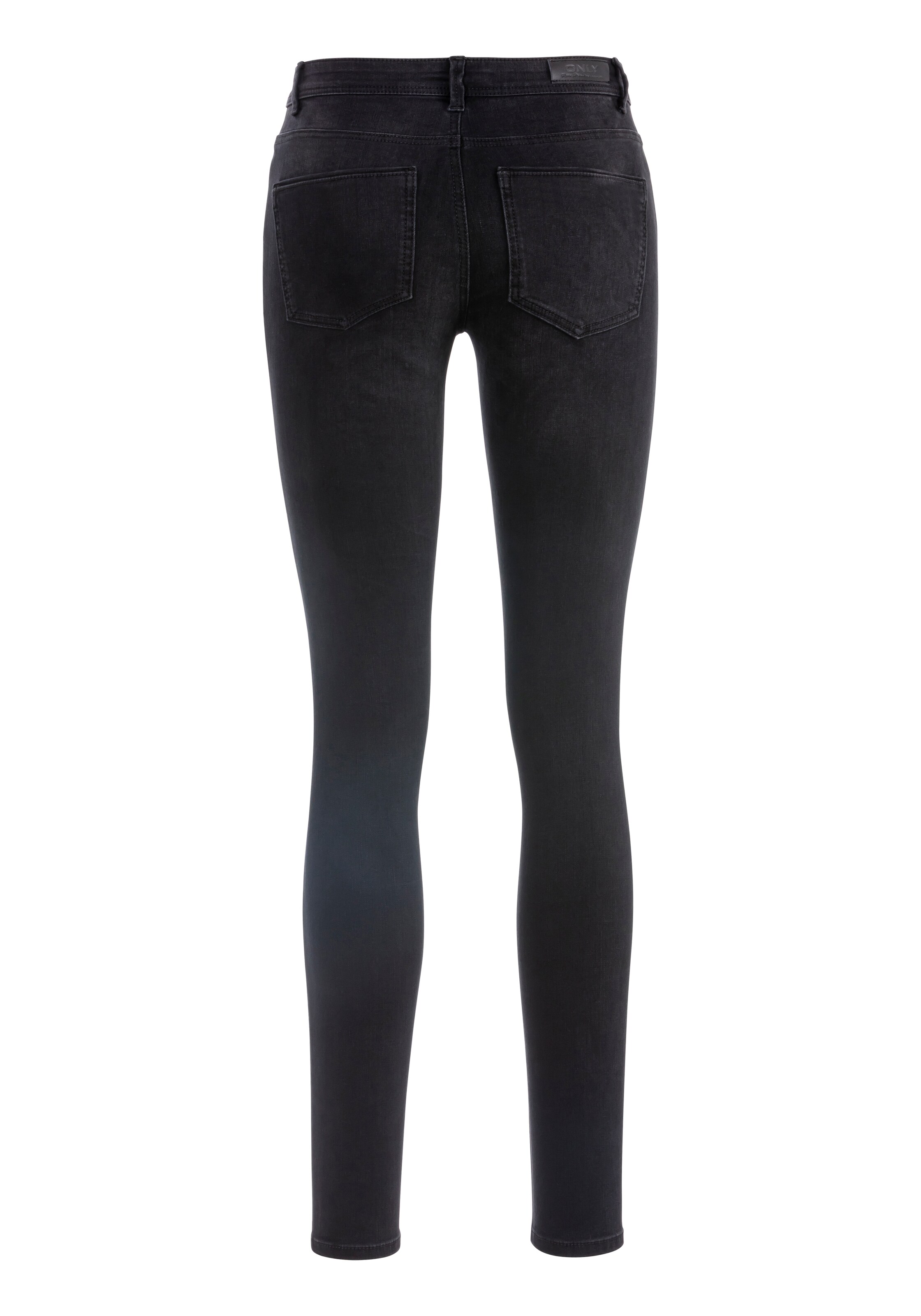 ONLY Skinny Jeans in Schwarz