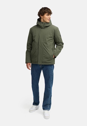 Veste d’hiver 'Saqon' Ragwear en vert