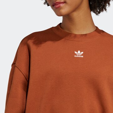 ADIDAS ORIGINALS Mikina – hnědá