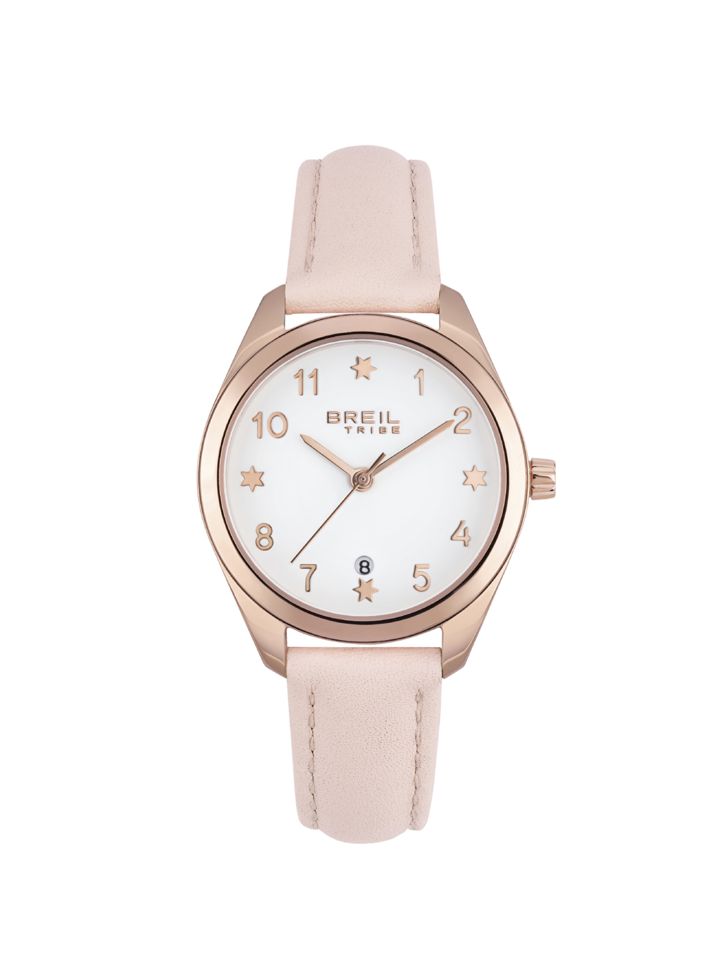Breil Uhr  'Time for Love' in Pink: Vorderseite