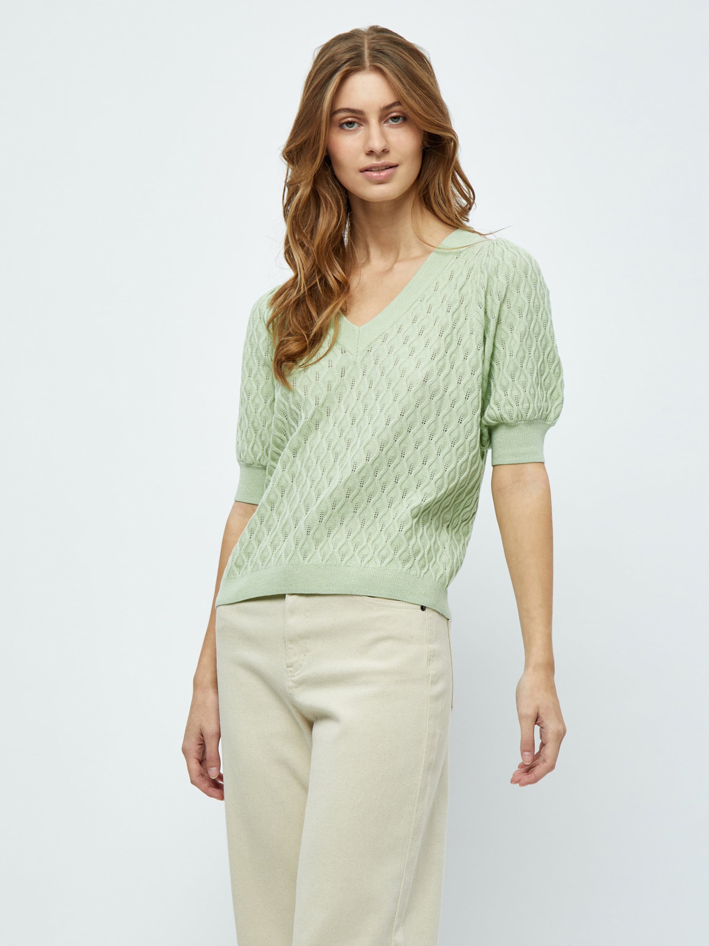 Peppercorn Top 'Rosalia' in Green