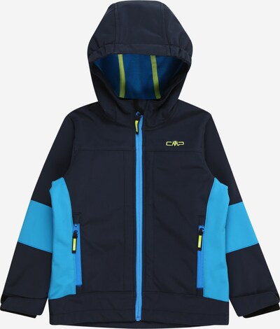 CMP Outdoorjacke in hellblau / dunkelblau / limette, Produktansicht