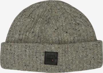Superdry Hut oder Mütze One Size in Grau: Vorderseite