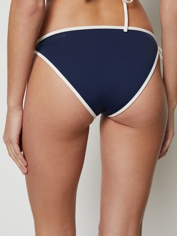 Marc O'Polo Bikinibroek ' High Shine ' in Blauw