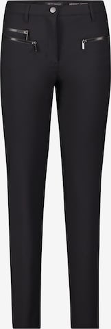 Slimfit Pantaloni di Betty Barclay in nero: frontale