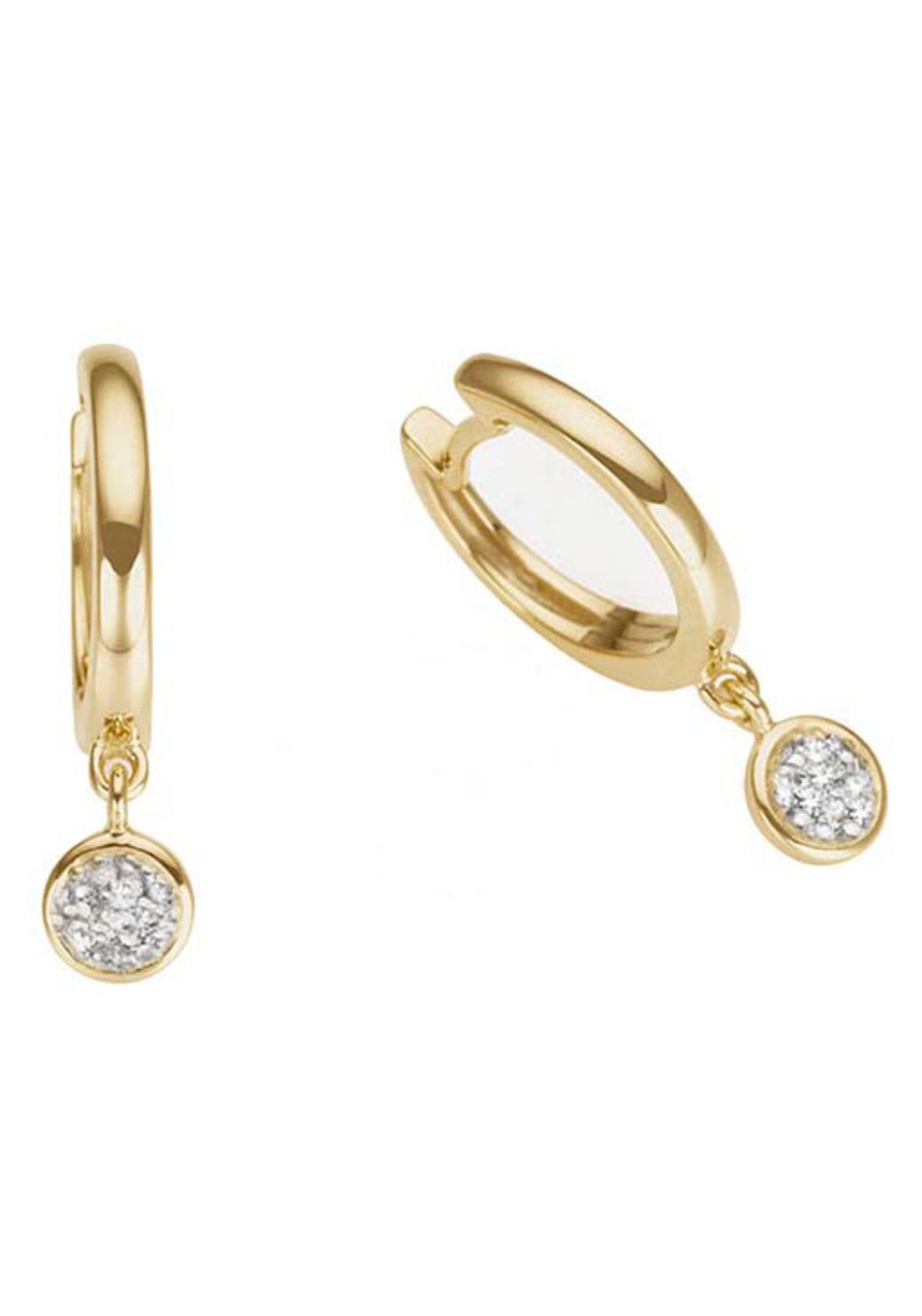 FIRETTI Earrings in Gold: front