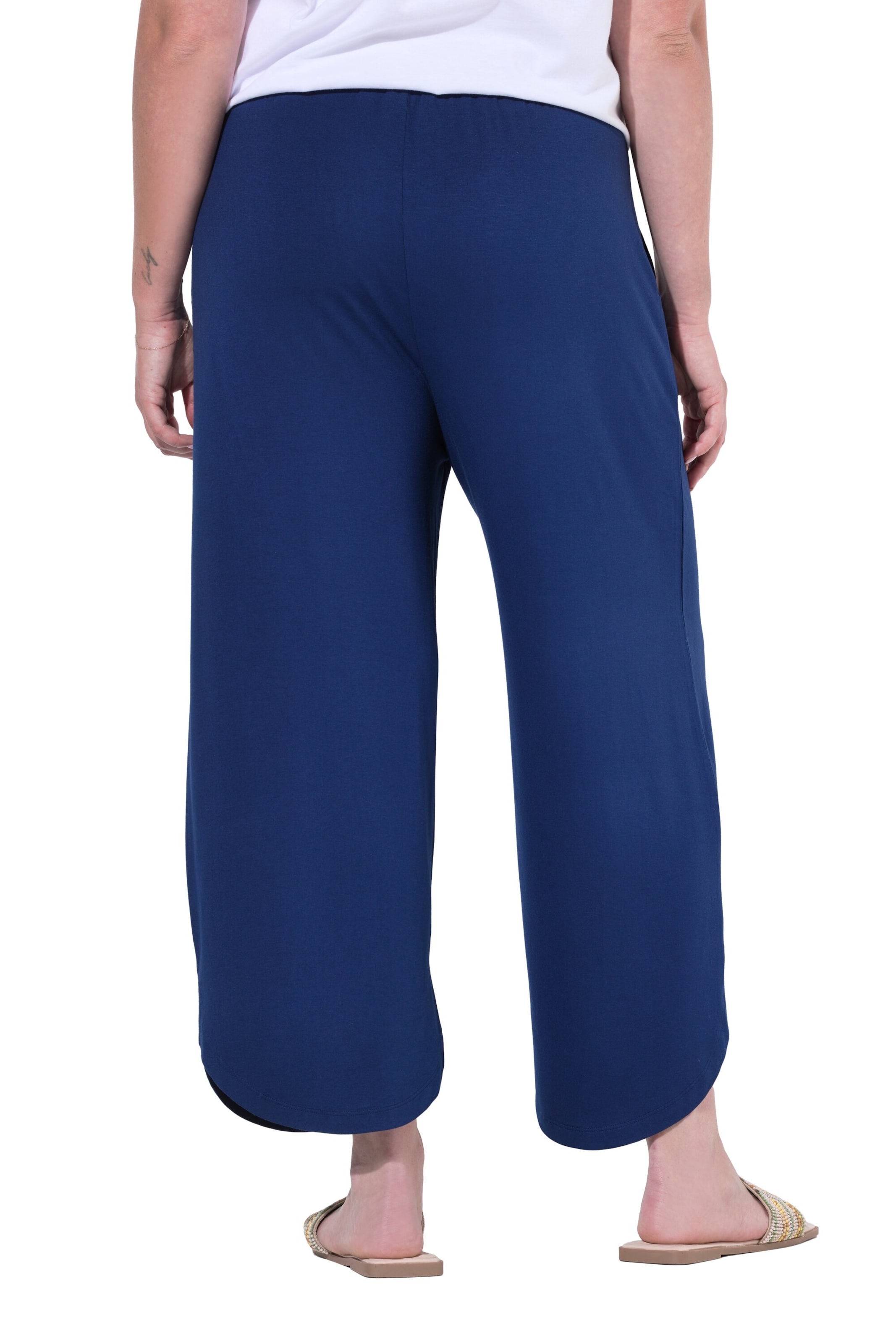 Angel of Style Baggy Trousers in Blue