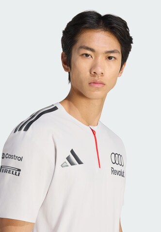 ADIDAS PERFORMANCE Functioneel shirt 'Audi Revolut Formula One Team Engineers & Marketing' in Wit
