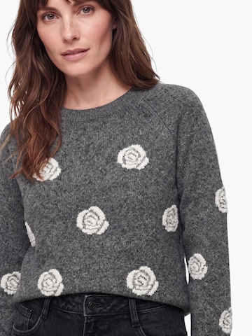 VERO MODA Sveter 'VMDOFFY' - Sivá