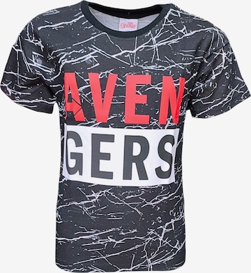 Marvel Avengers Shirt 'Avengers T-Shirt' in Black: front