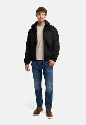 INDICODE JEANS Between-season jacket in Black