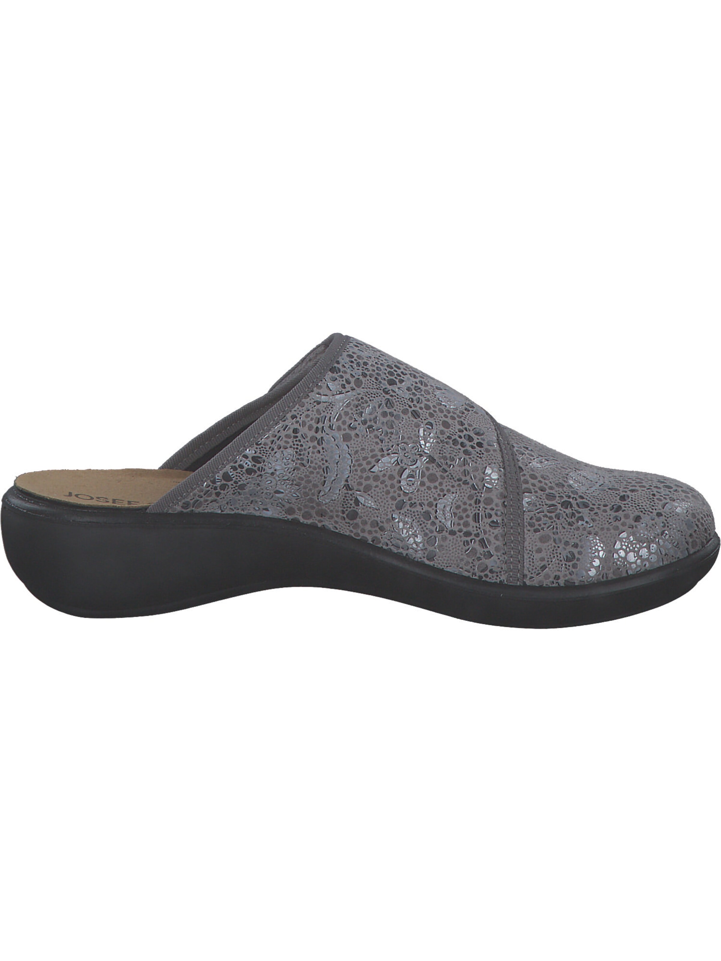 JOSEF SEIBEL Slipper 'Korsika' in Grey