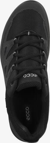 Chaussure de sport à lacets ECCO en noir