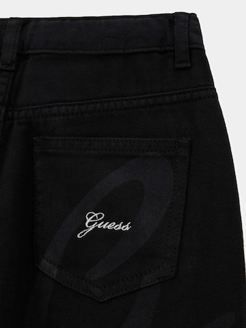 GUESS Regular Jeans in Schwarz