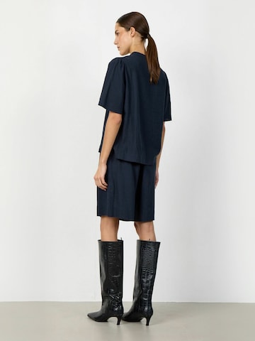 Levete Room T-shirt ' LR-NEDDIE ' in Grau