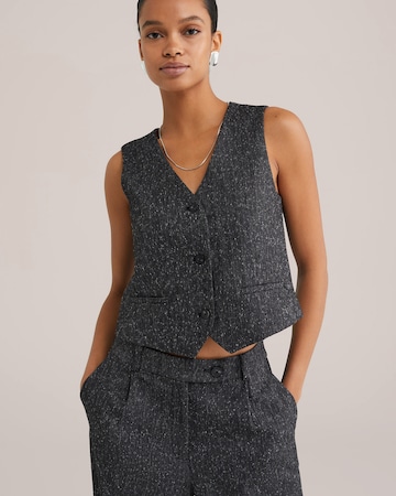 WE FashionSako - siva boja: prednji dio